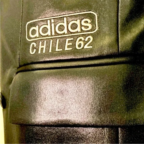 NWT ADIDAS BLUE VERSION CHILE 62 TAILORED JACKET. - Picture 2 of 6